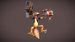 Gecko Gunner