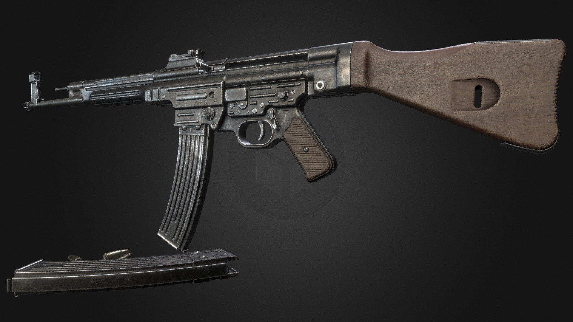 MP44 3d model