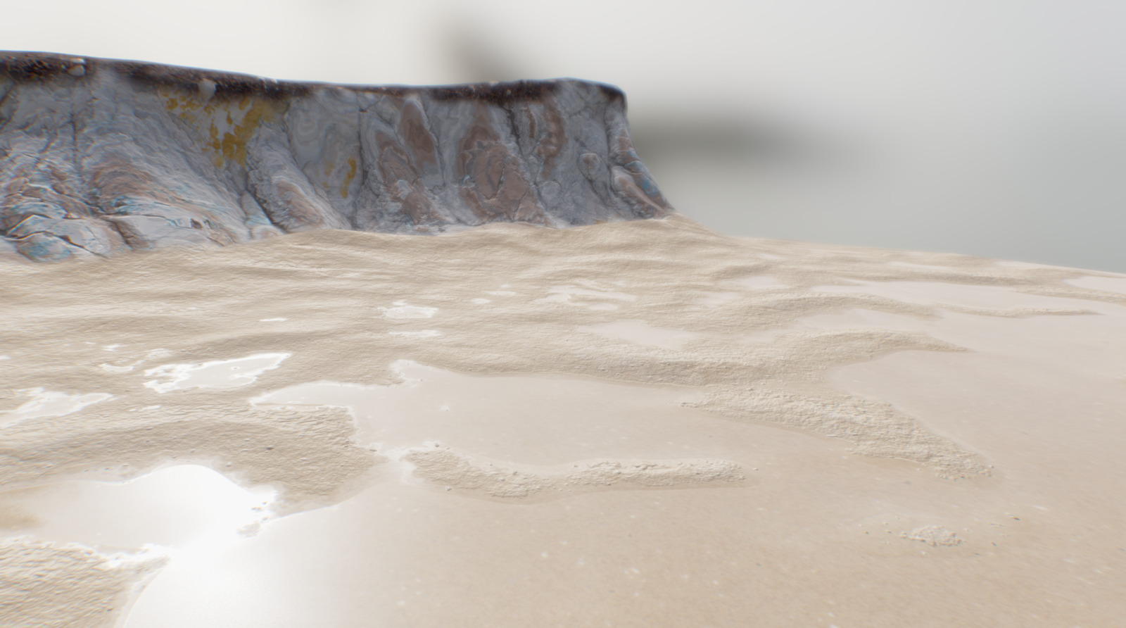 Shore 3d model