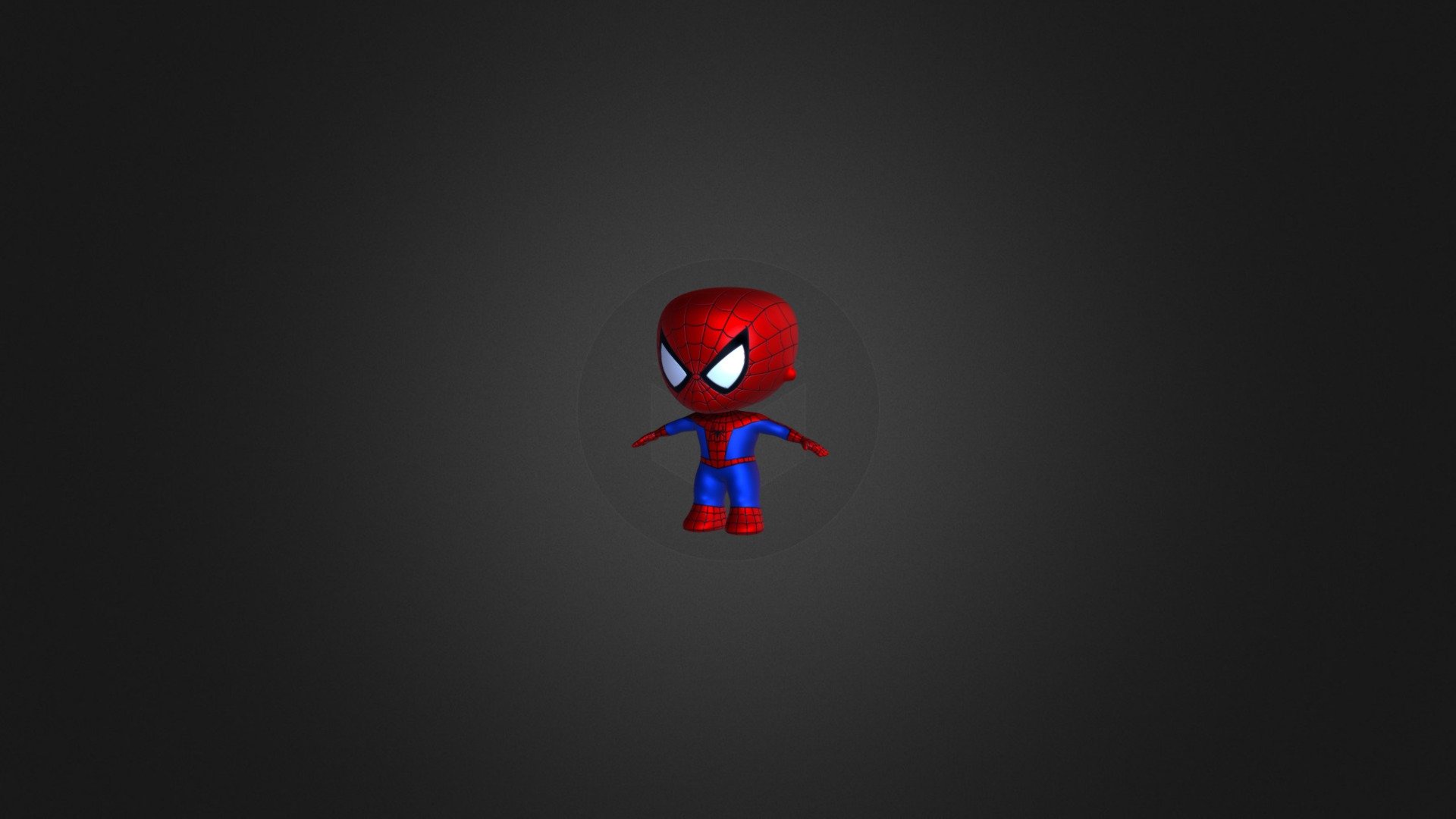 Mini Spider Man 3d model