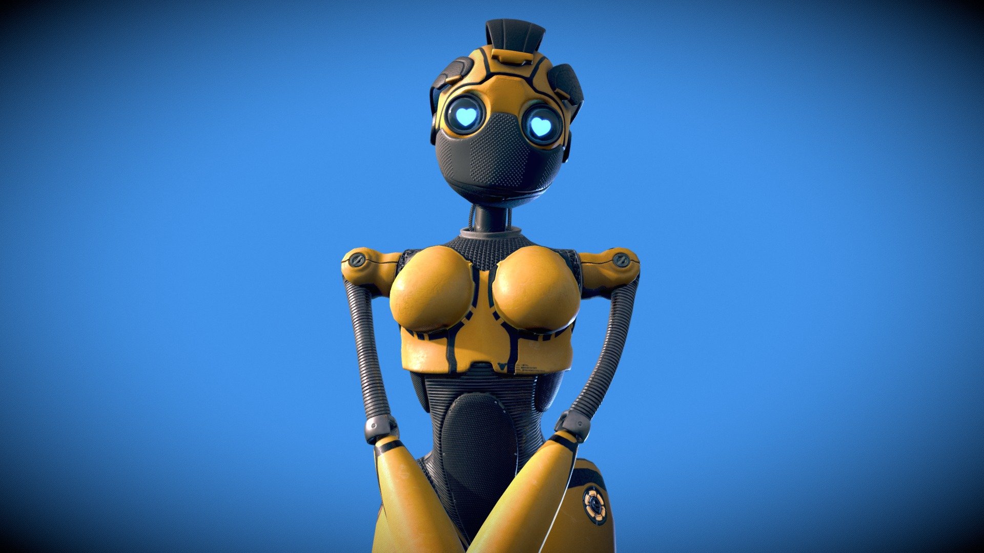 Heidi 3d model