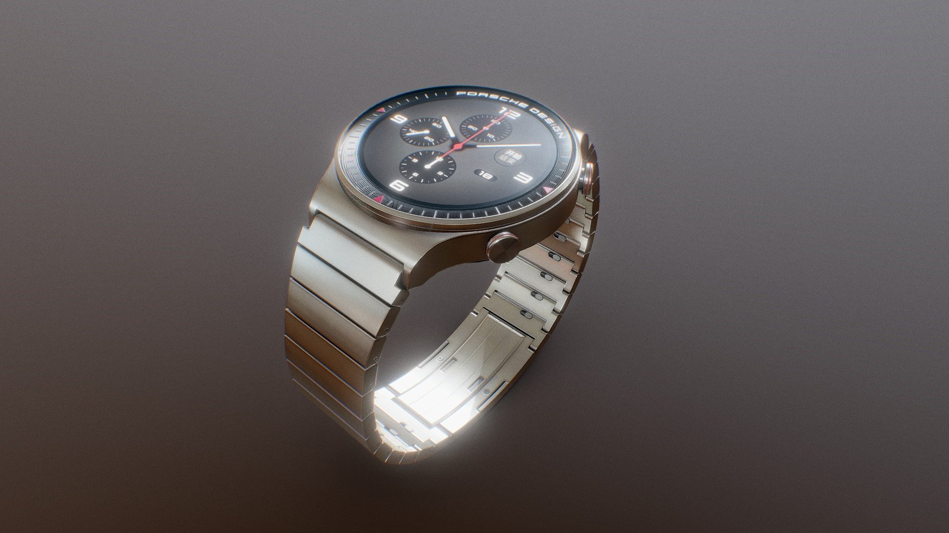 HuaWei Watch GT2 3d model