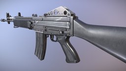 Stoner 63A Rifle