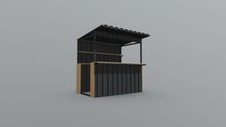 Food Cart 200x160x200