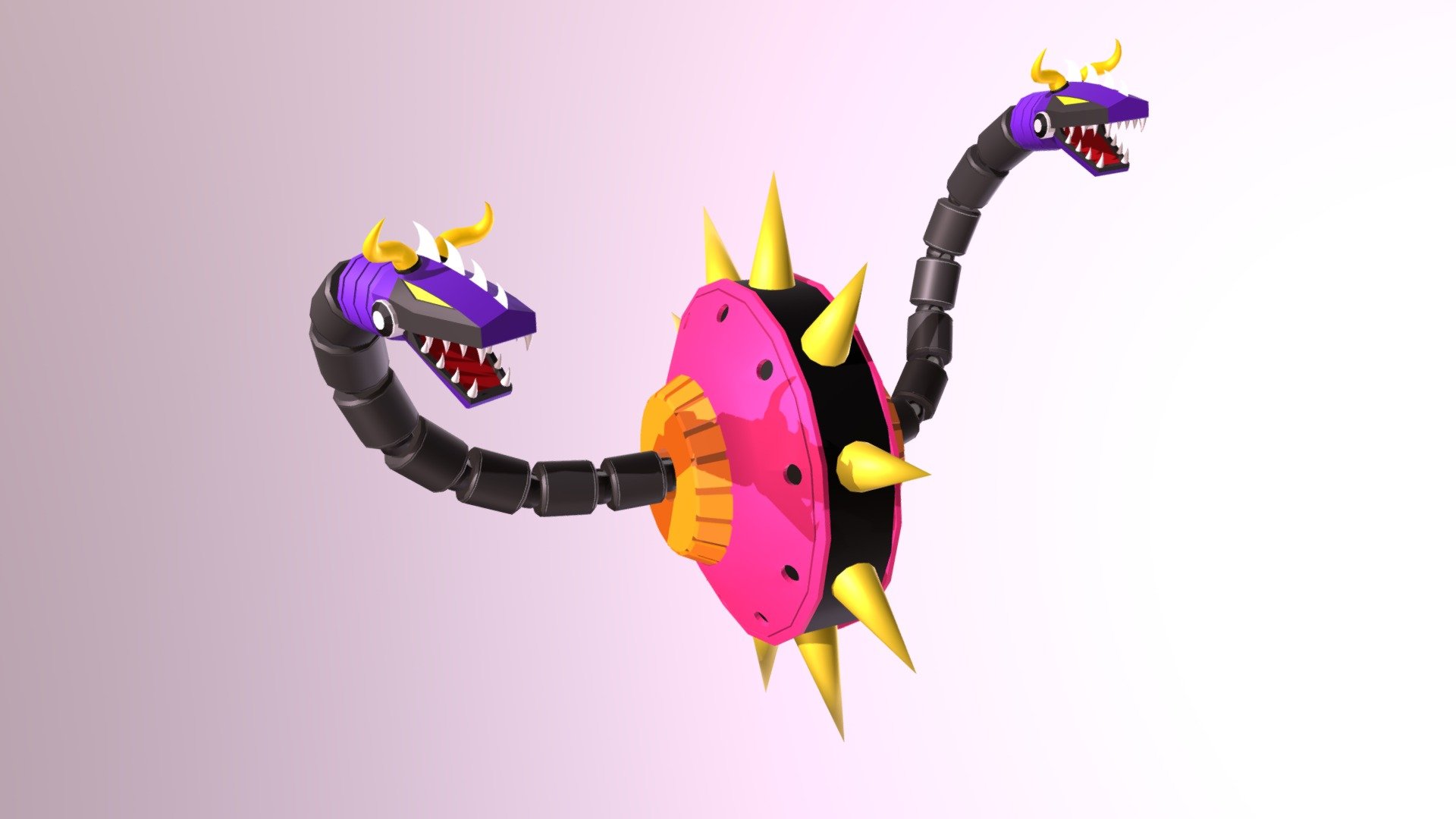 Goru Goru 3d model