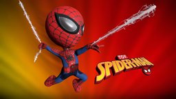 Spiderman flight (toys figures styles)