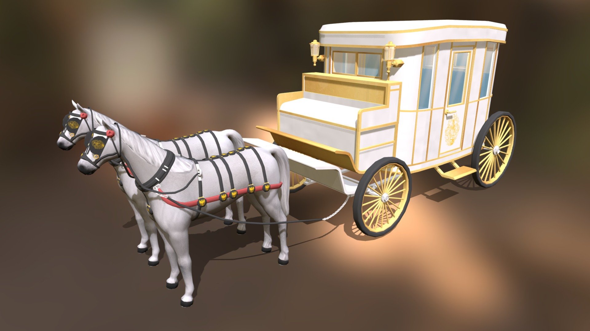 Carriage #03 3d model