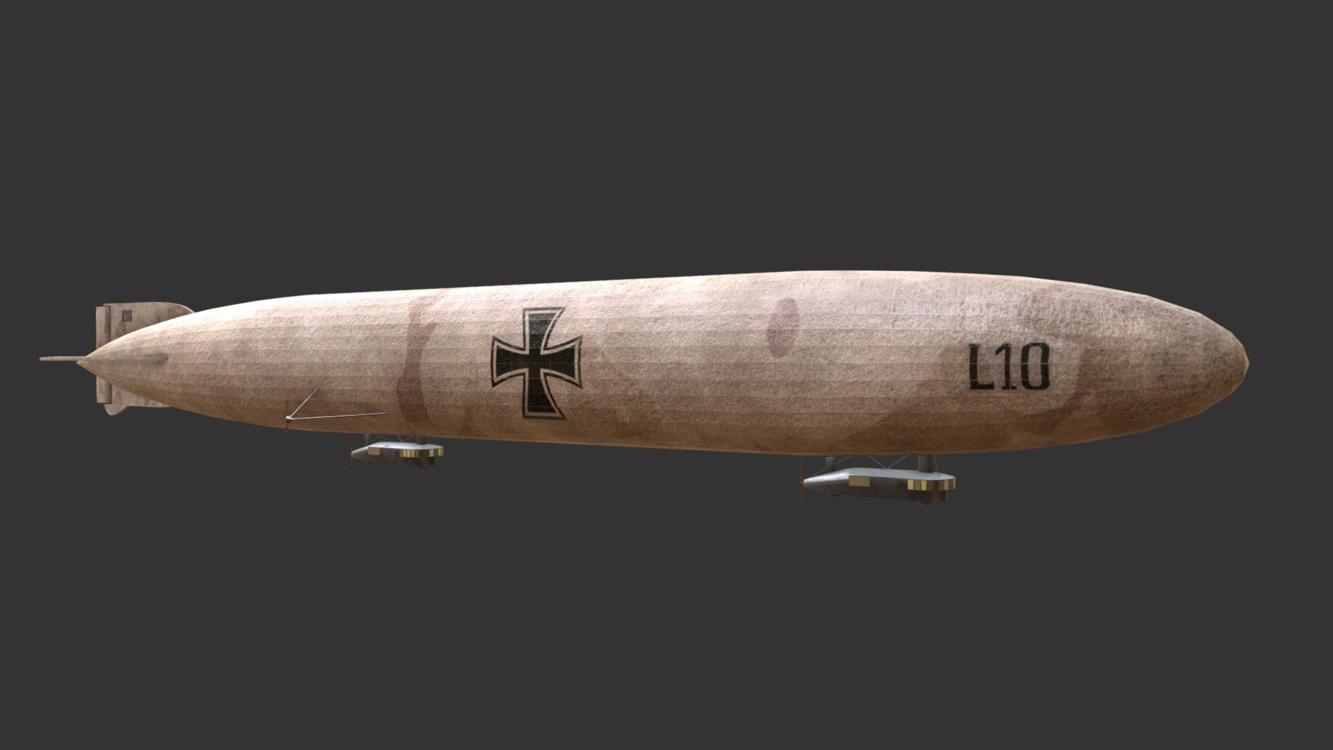 Zeppelin L10 3d model