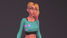 Gwen_casual wear