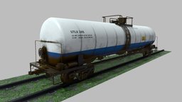 Railway Tank Car