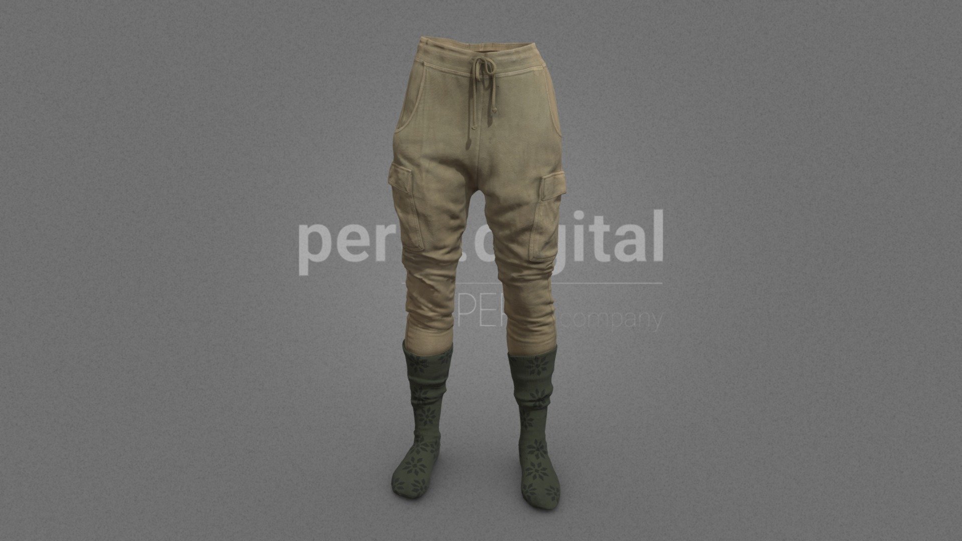 Wasteland Garments Series 3d model