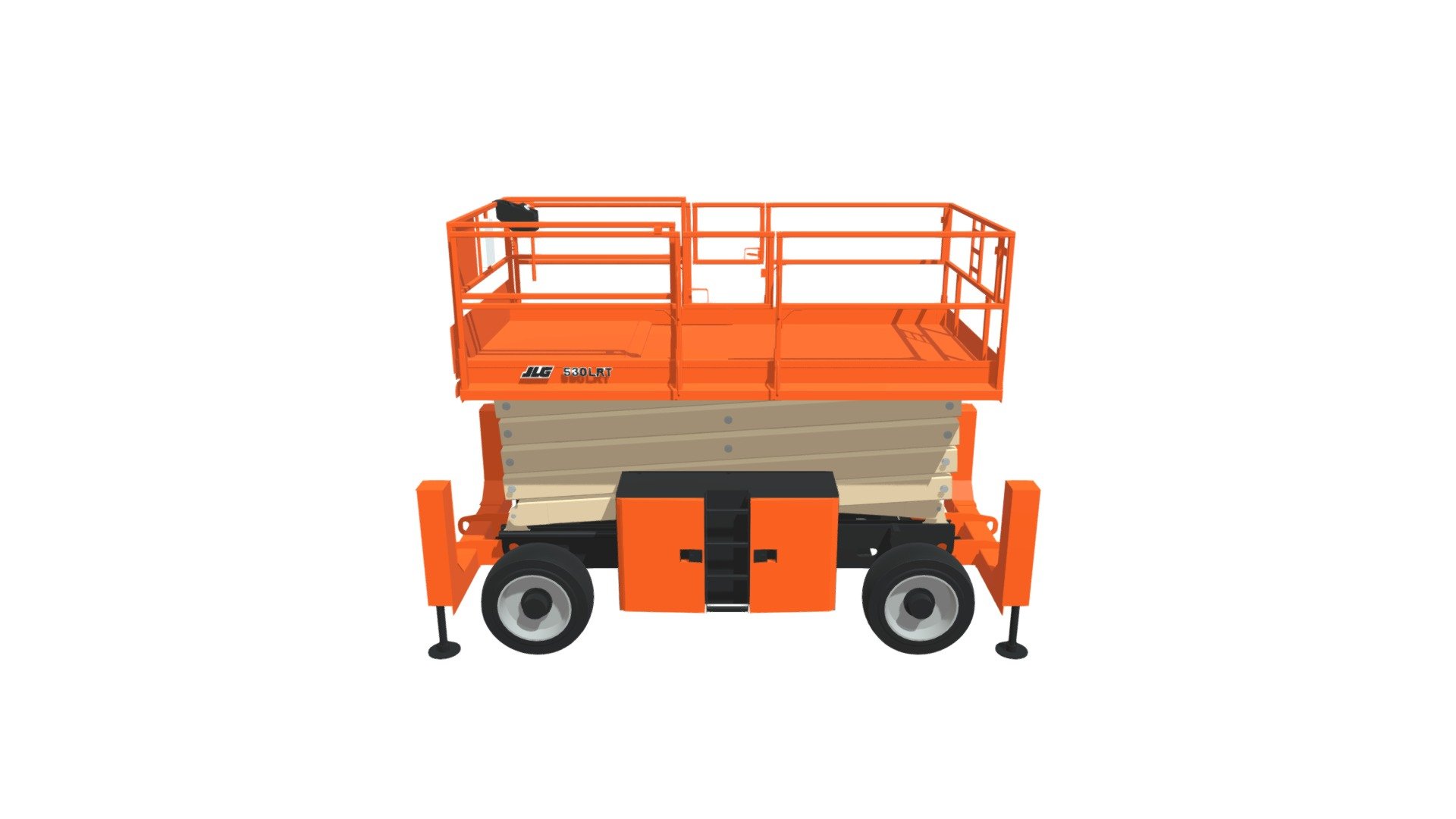 JLG 3d model