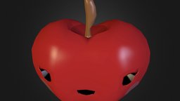 Cartoon Apple