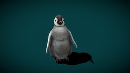 Emperor Penguin Baby