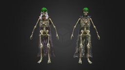 Caster Plunderer Skeletons