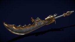 Guandao Staff Weapon