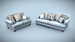 Pillow back sofa Set