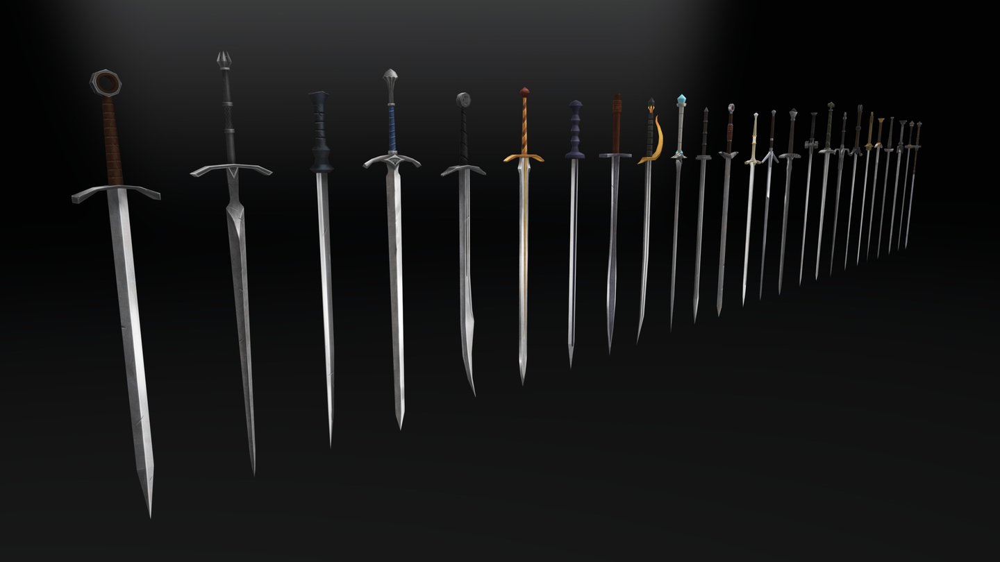 3D_Sword 3d model