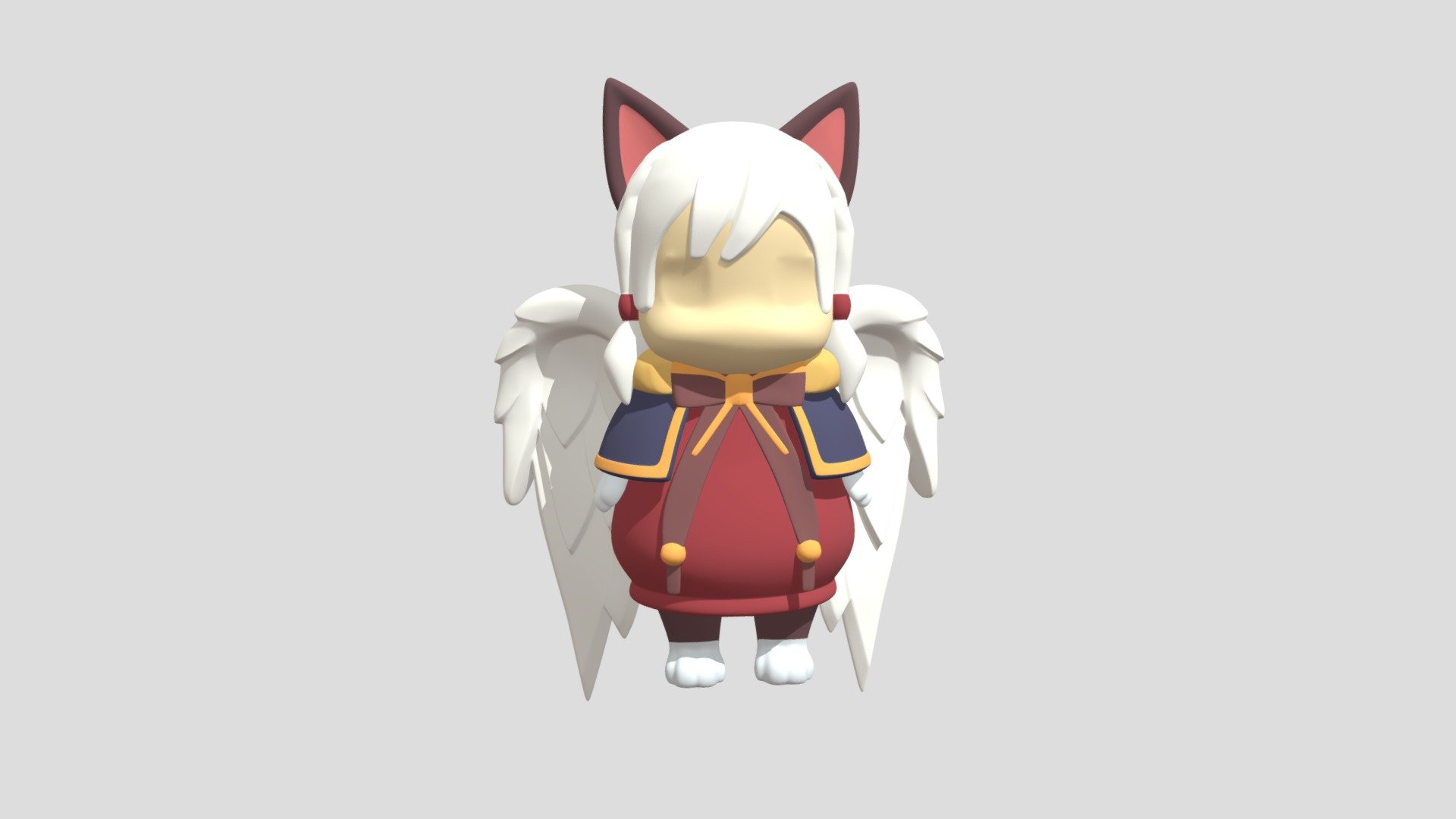 Dorão 3d model