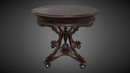 Vintage round table