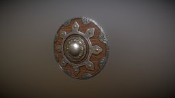 Stylized Low Poly Shield