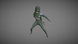 Lowpoly Dude