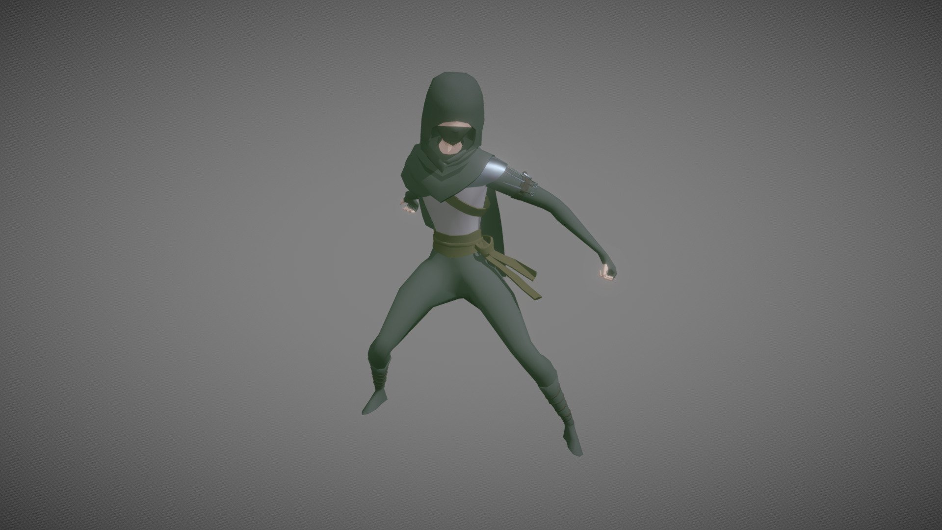 Lowpoly Dude 3d model