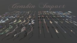 Genshin Impact Arsenal