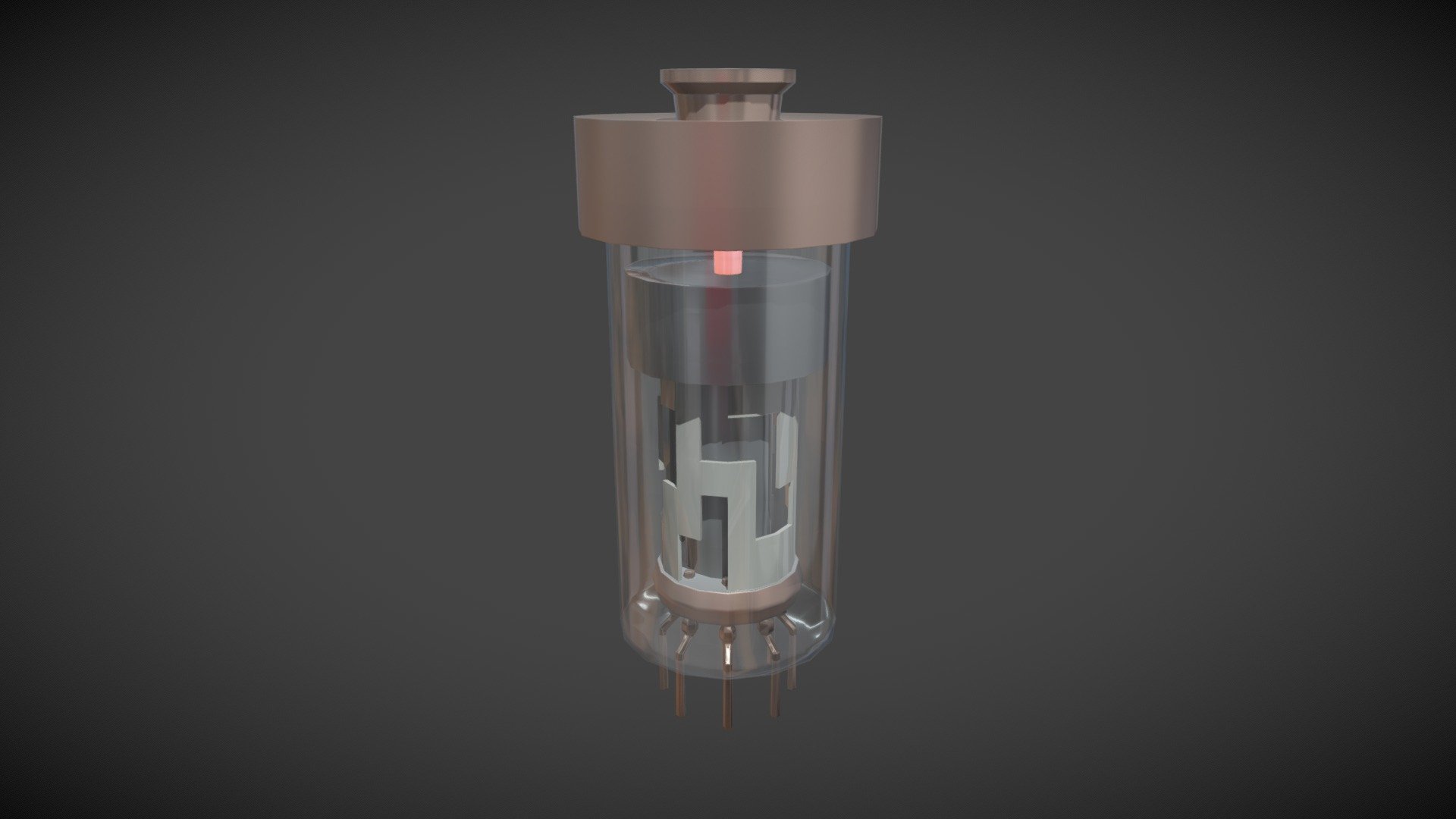 Vacuum Tube 3d model