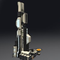 Sci-Fi Tower