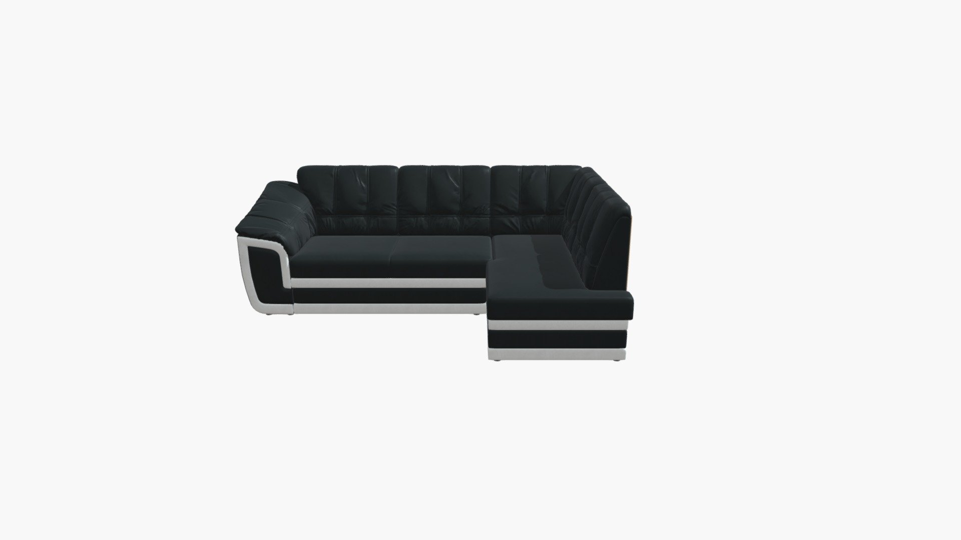 Baron Sofa 3d model