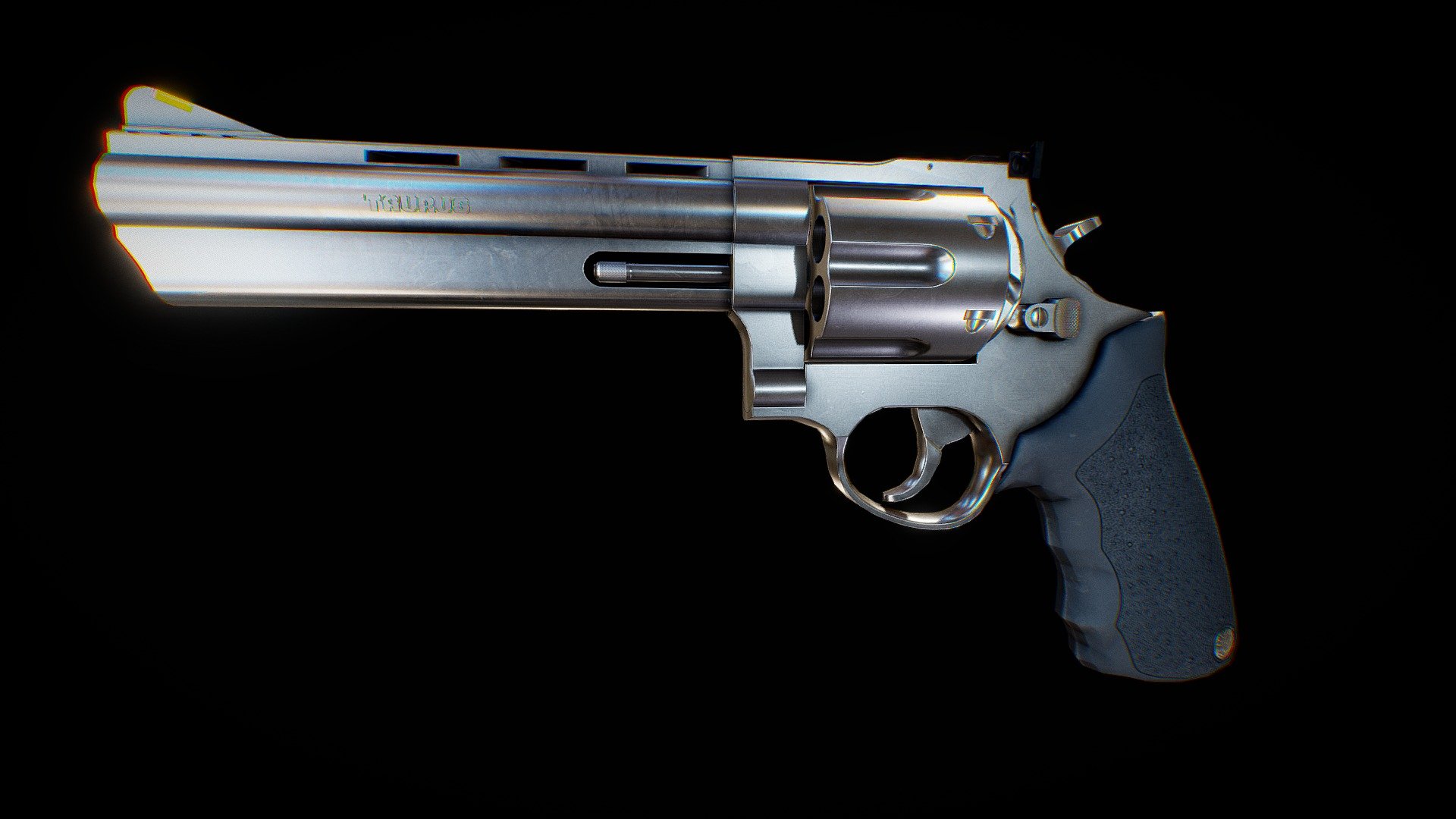 Taurus Magnum Revolver 3d model