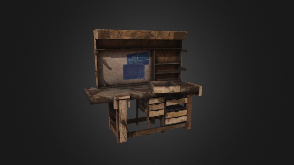 Workbench 3d model