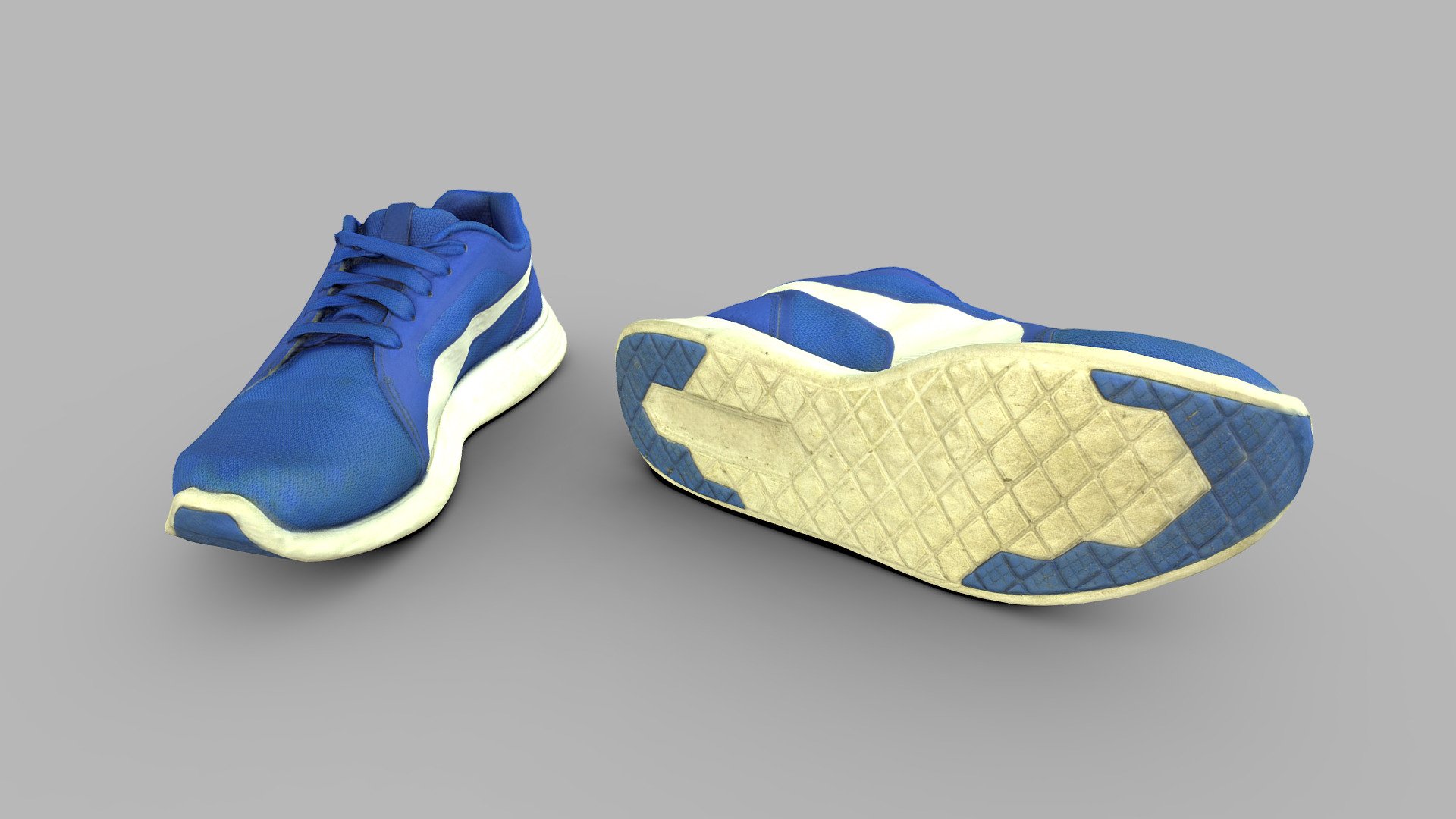 Pair of Sneakers 3d model