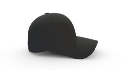 Baseball Hat Generic Low Poly PBR