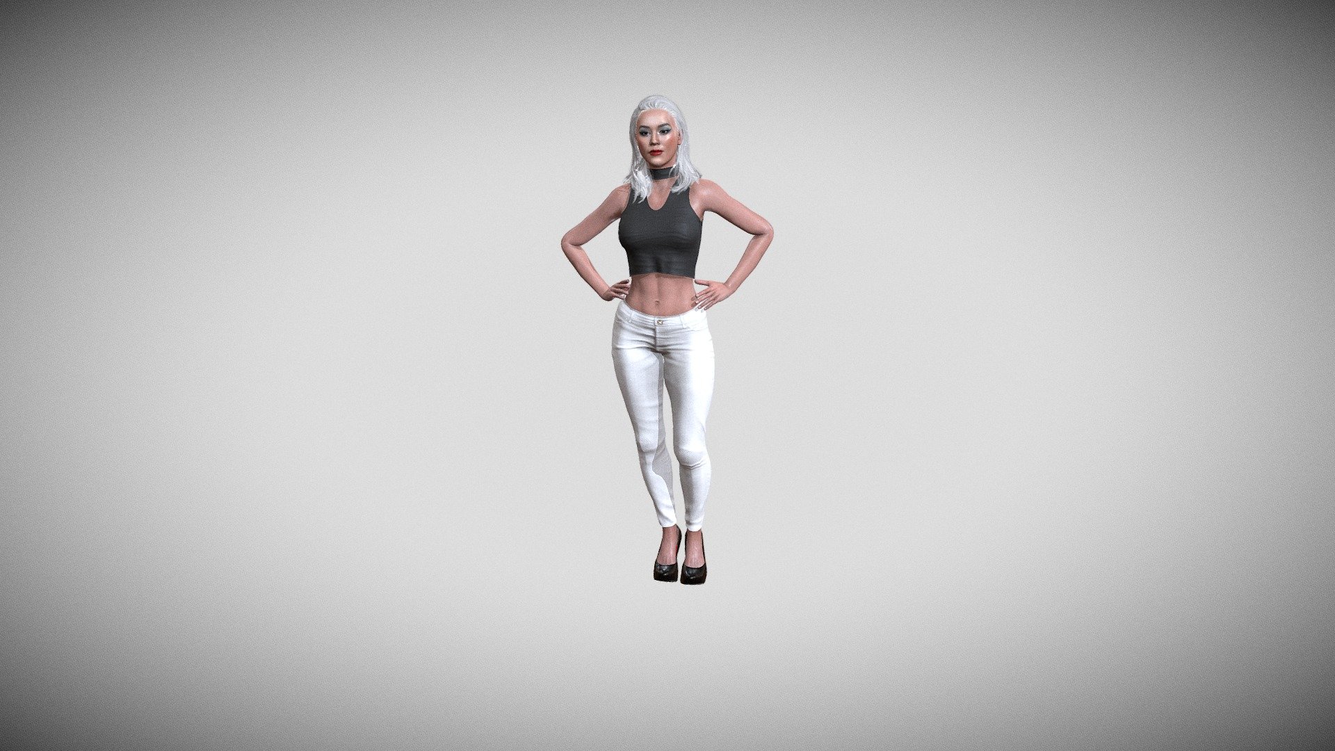 Popstar 3d model