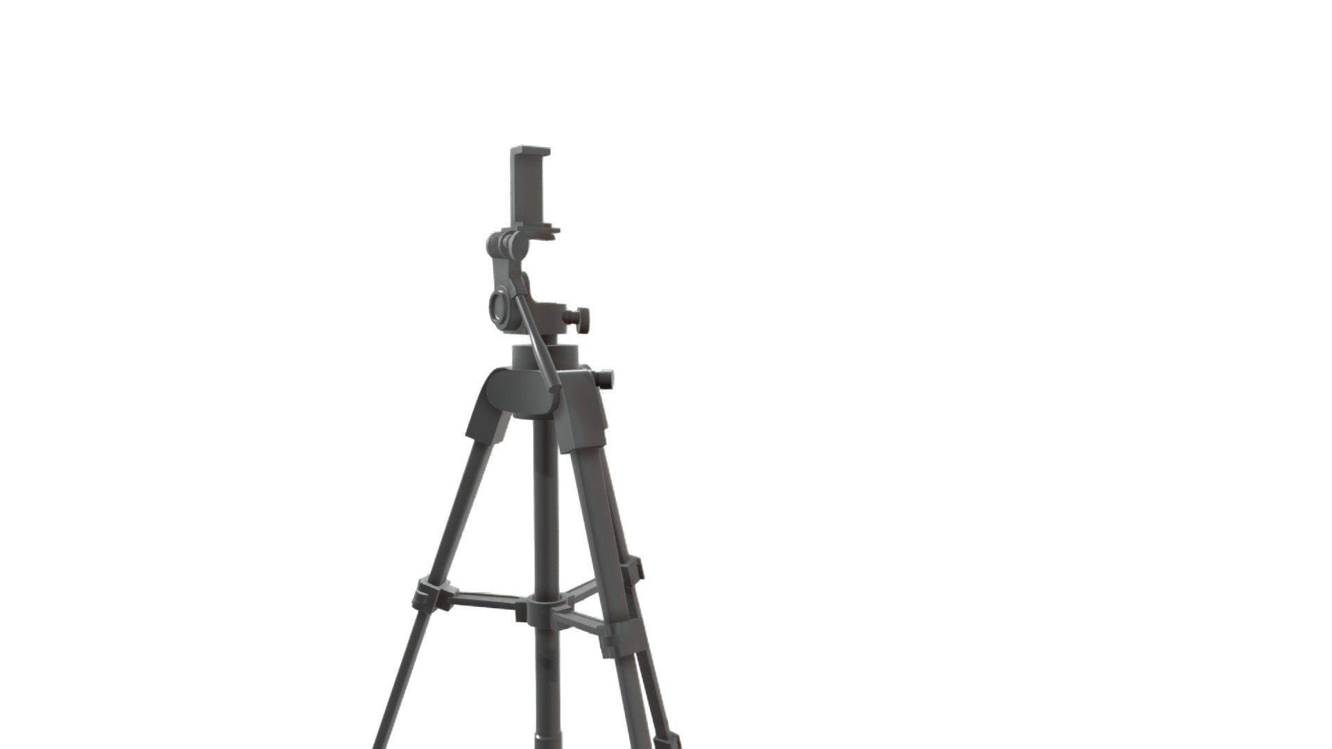 Tripod camera mobile stand 3d model