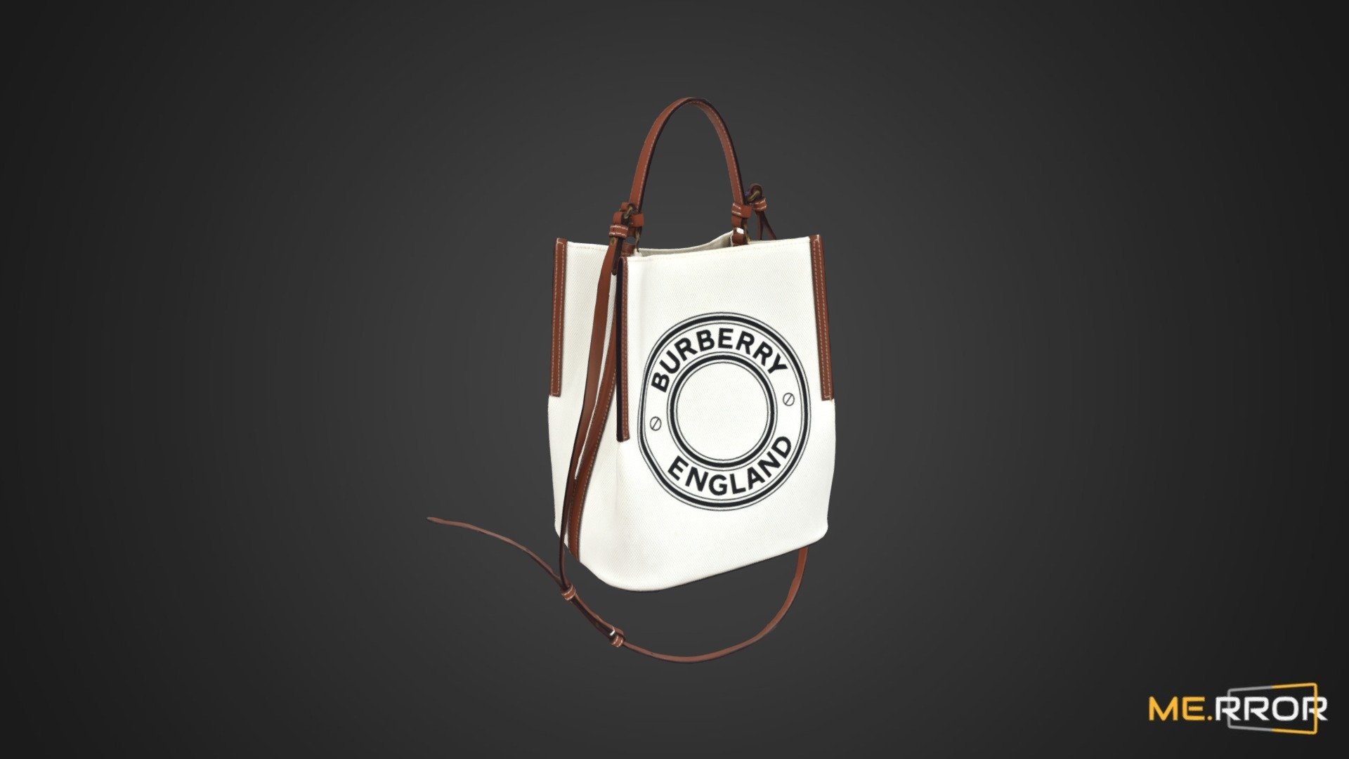 Burberry Bucket bag 3d model