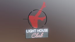 Night club sign