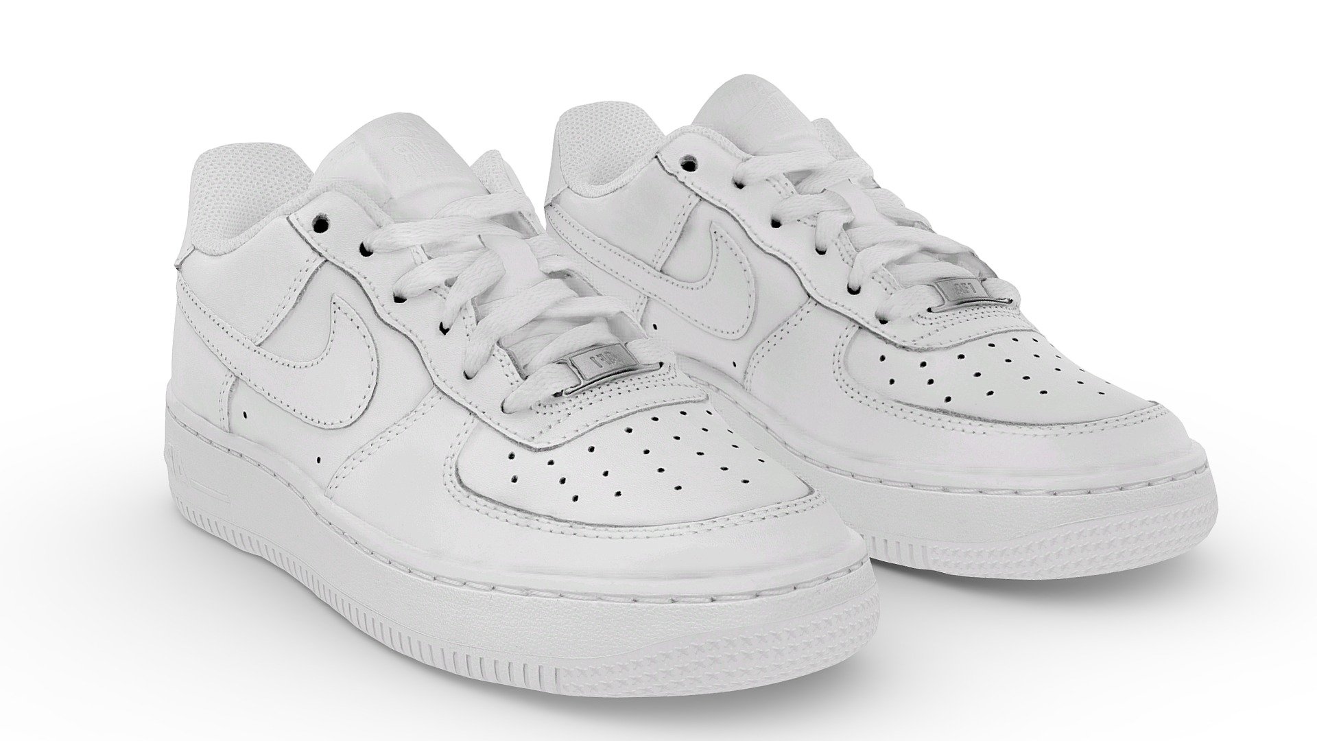 NIKE Air Force 1 3d model