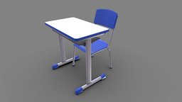 School Table And Chair