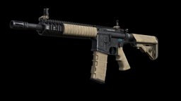 Custom M4A1 COD Warzone (Fan model)