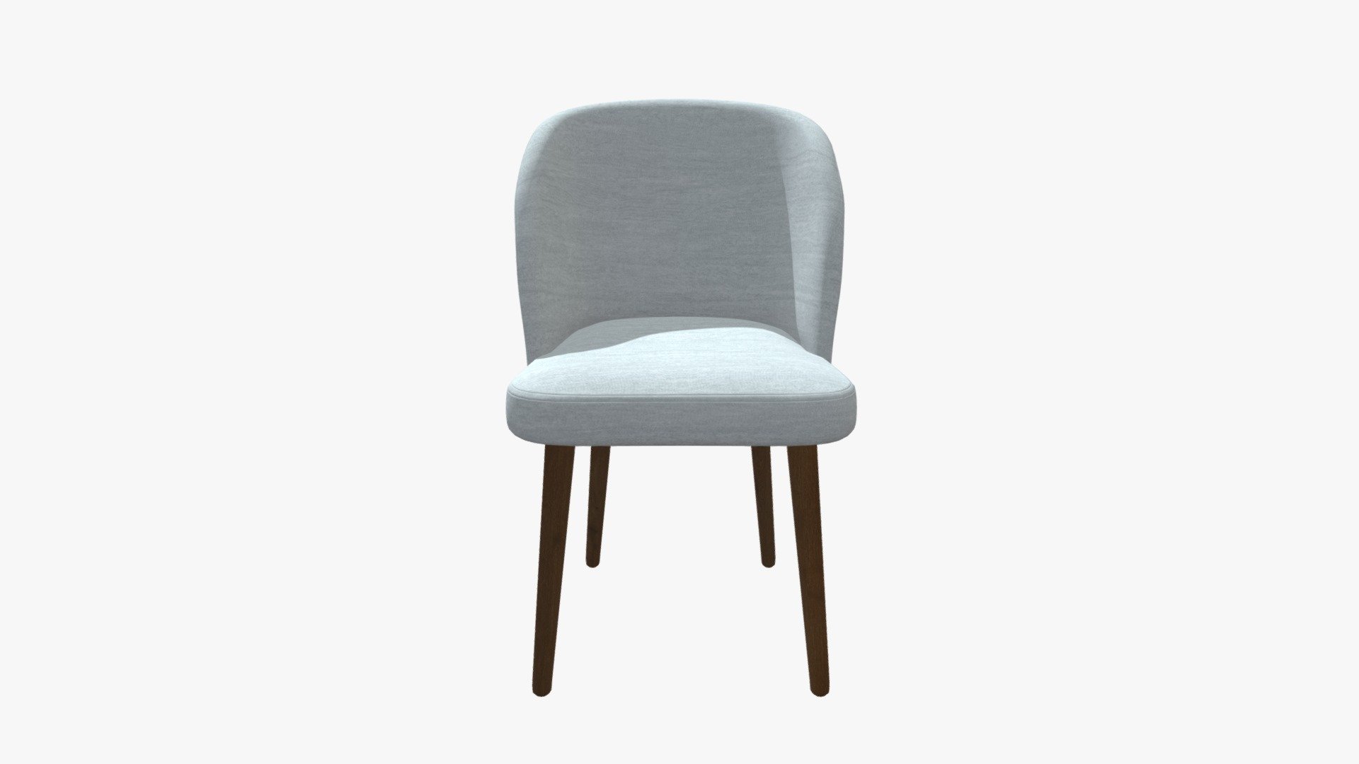 Komfi Chair 3d model