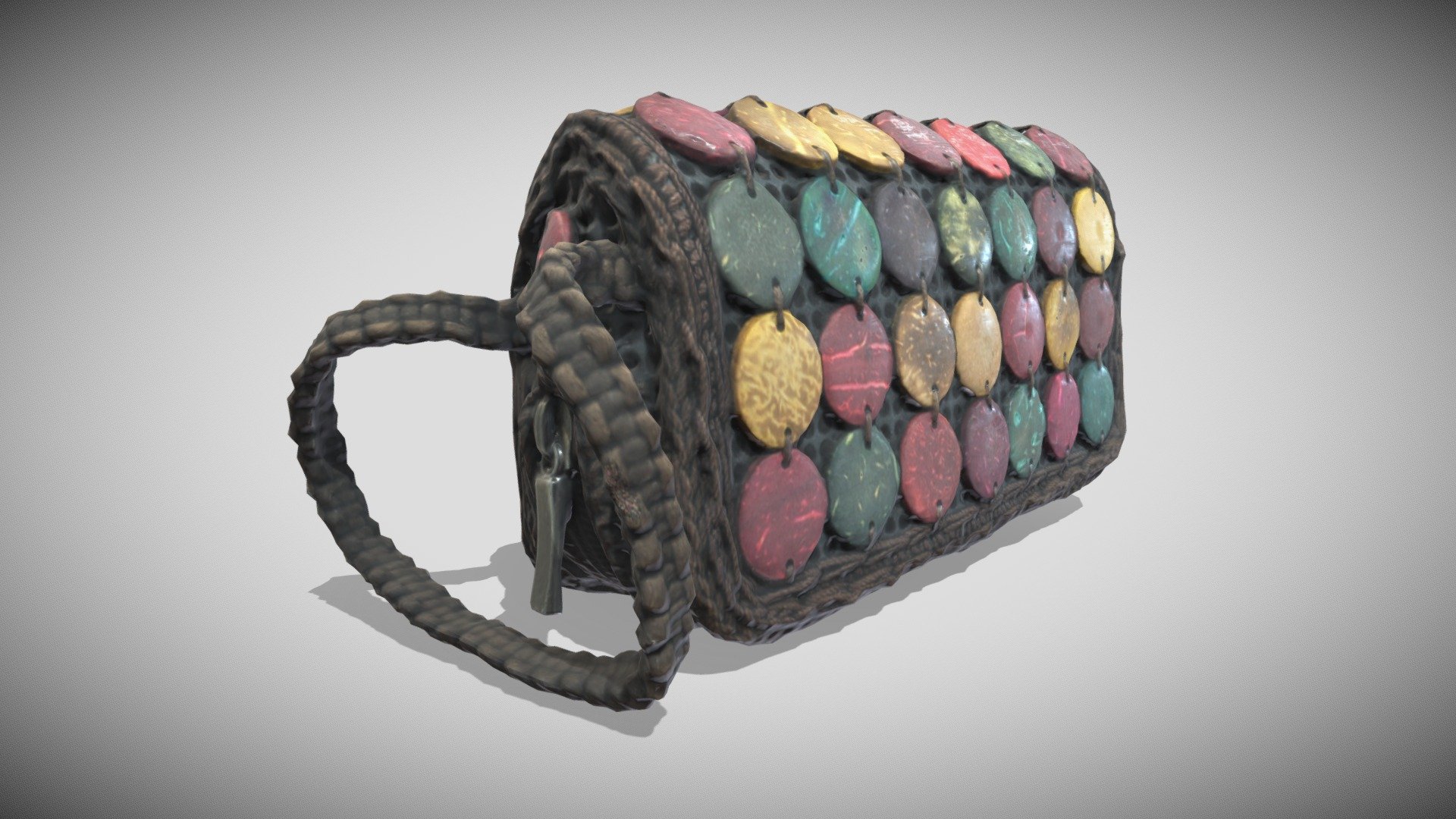 Small Bag 3d model