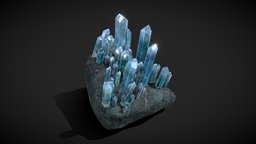 Blue Crystals / Quartz