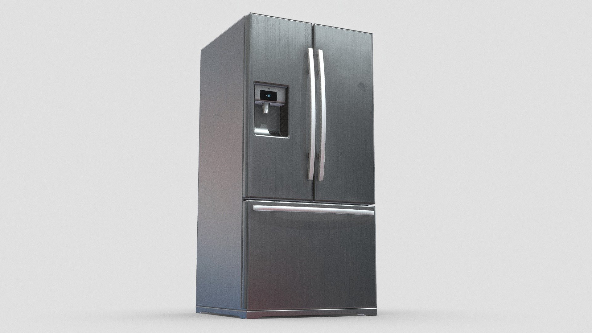 Fridge 3d model