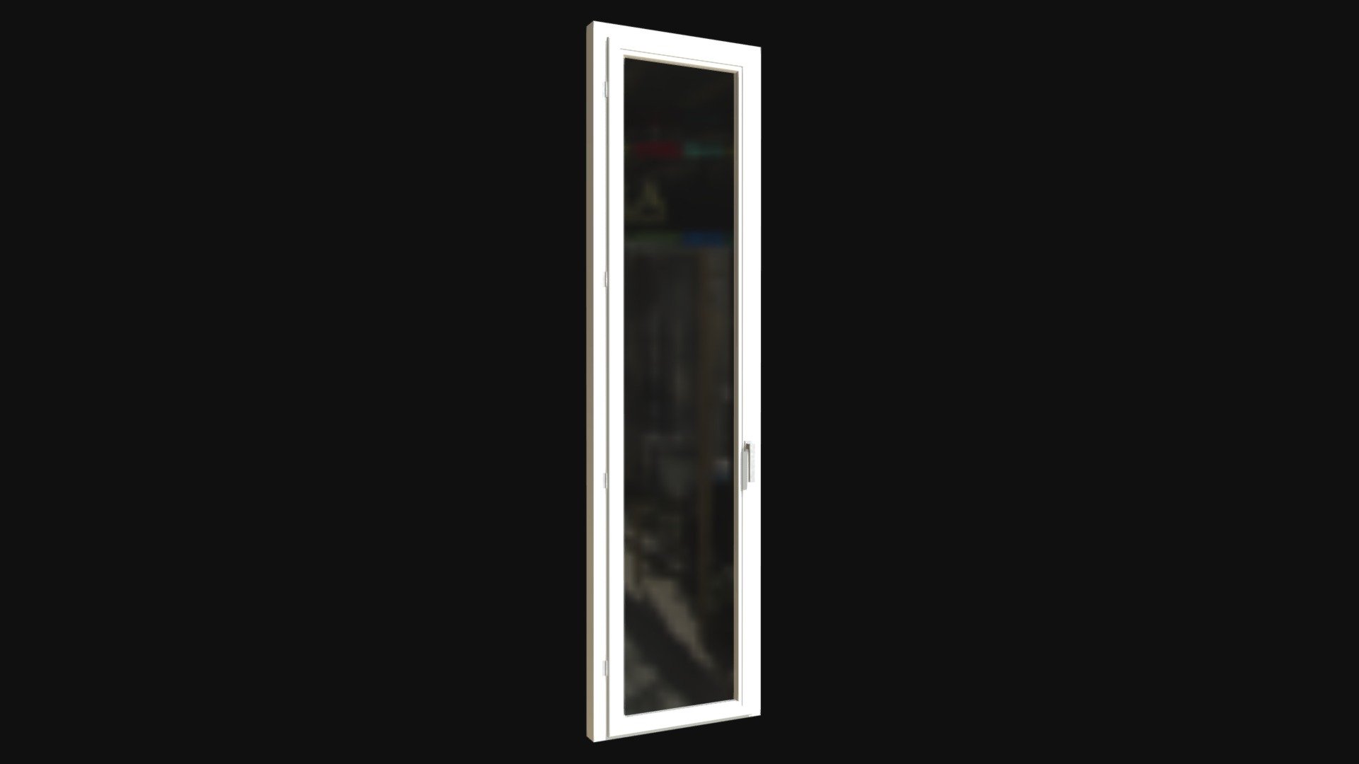 French window 3d model