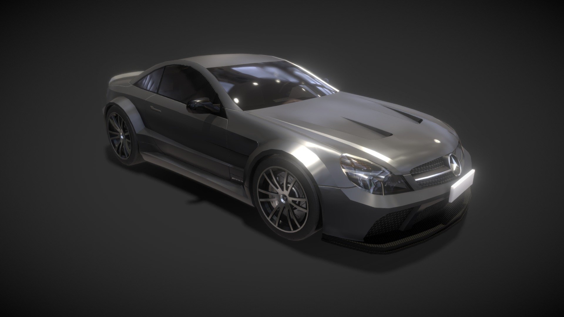 Mercedes Benz SL-65 AMG 3d model