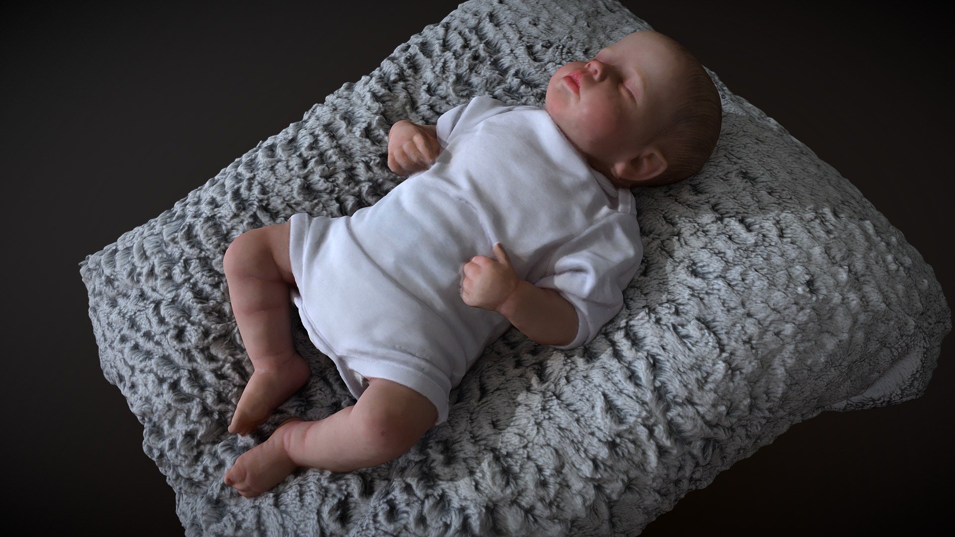 New Born | Baby 3d model