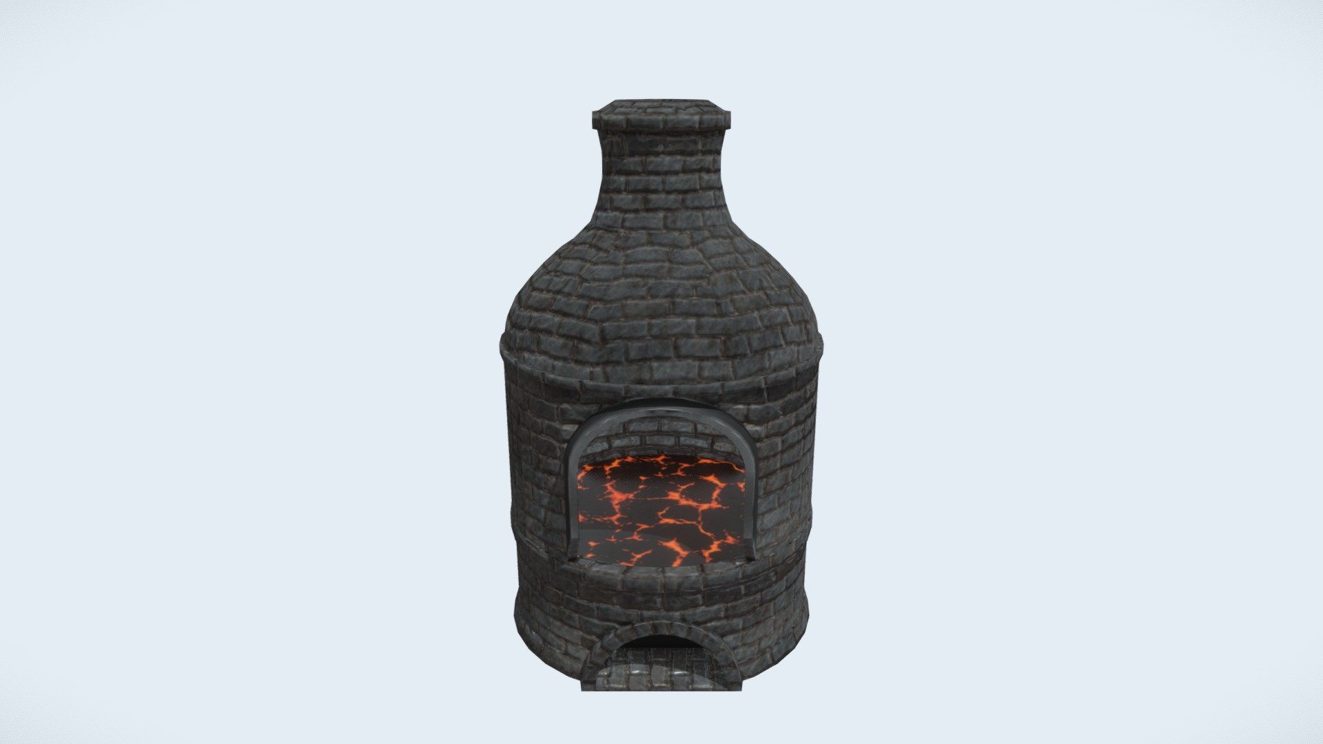 Forge 3d model